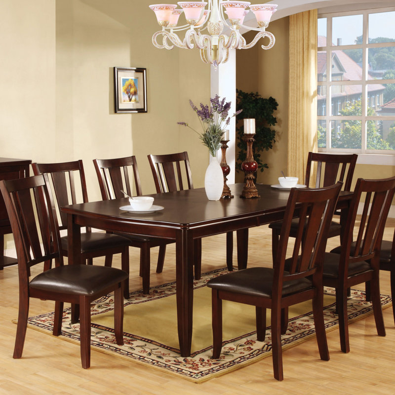 Red Barrel Studio® Birchover 9 Piece Dining Set & Reviews Wayfair